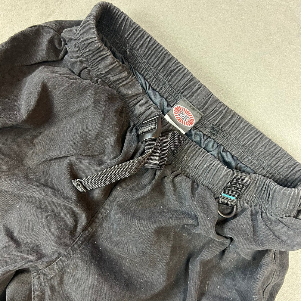 Zoic Cycling Shorts Vigor De Luxe Padded Liner Cargo Mens Large Black
